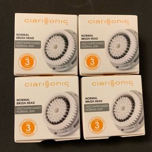 4 Clarisonic Normal Brush Heads
NIB